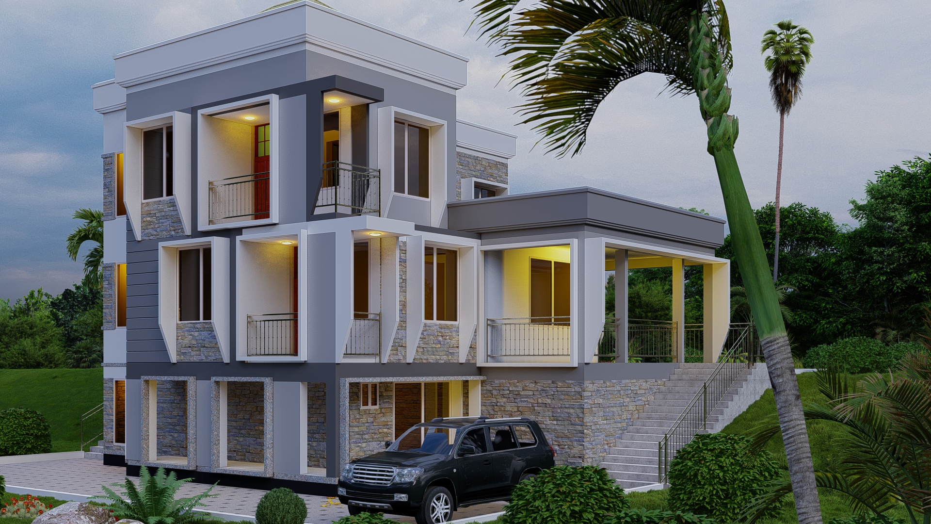 Modern Villa